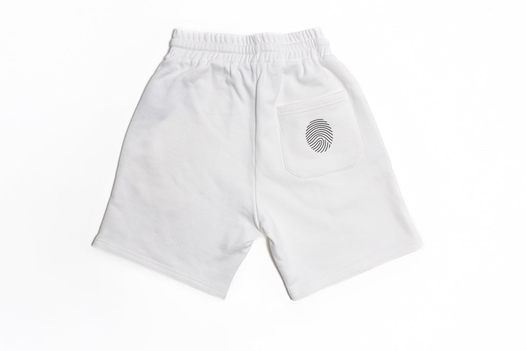 "MONACO" WHITE SHORTS