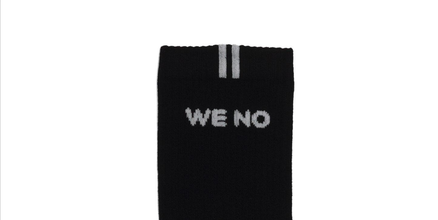 BLACK HIGH SOCKS in - von WE - NO | Jetzt bei WE - NO erhältlich!