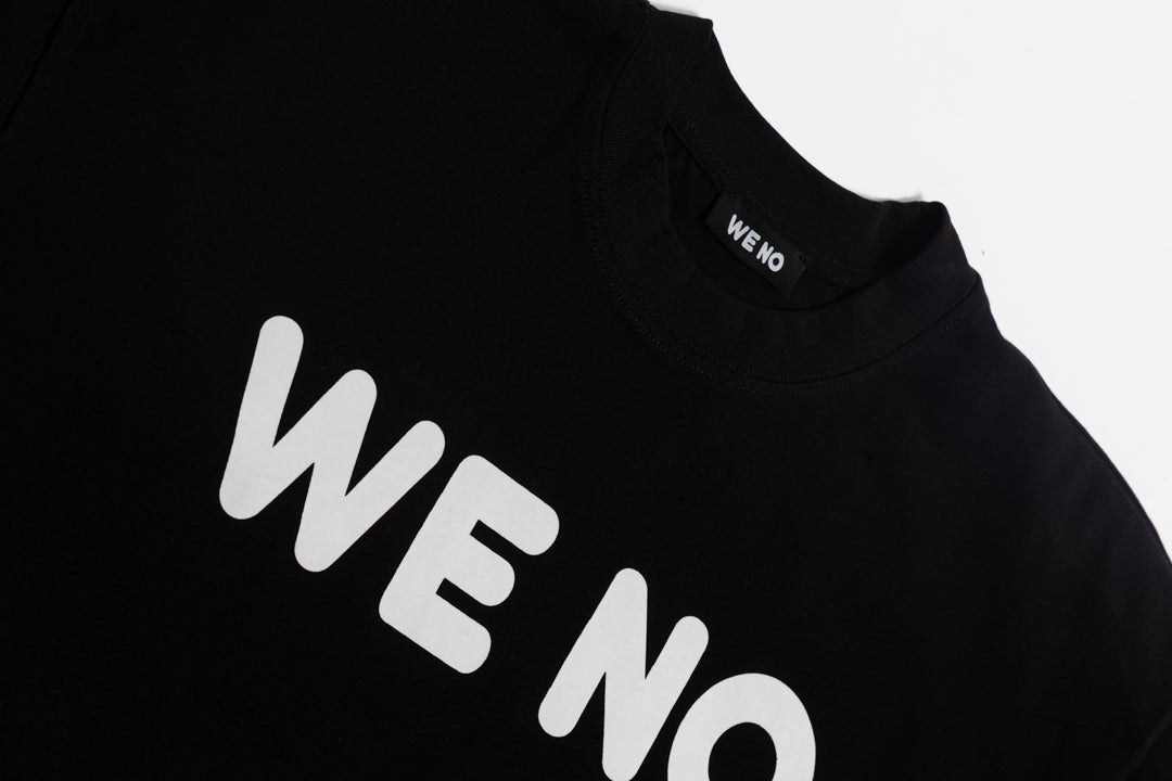 "BRIDGE" BLACK T - SHIRT in M - von WE - NO | Jetzt bei WE - NO erhältlich!