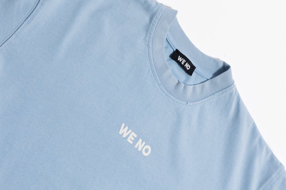 T - SHIRT BLUE WASHED in M - von WE - NO | Jetzt bei WE - NO erhältlich!