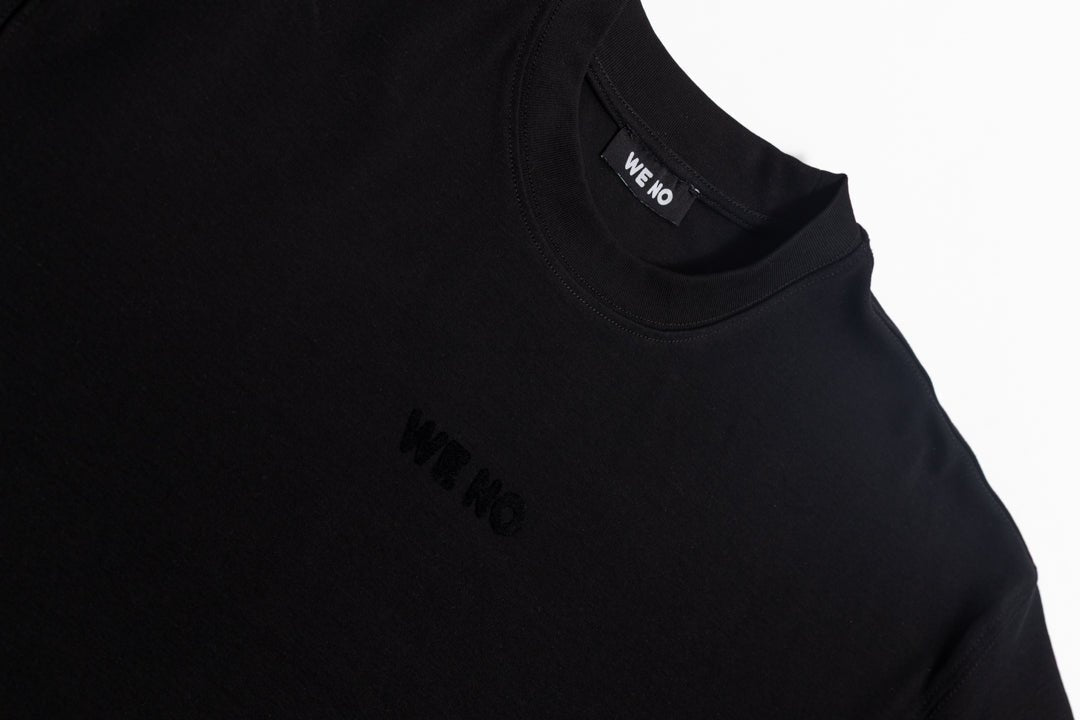 T - SHIRT "IDENTITY" BLACK in M - von WE - NO | Jetzt bei WE - NO erhältlich!