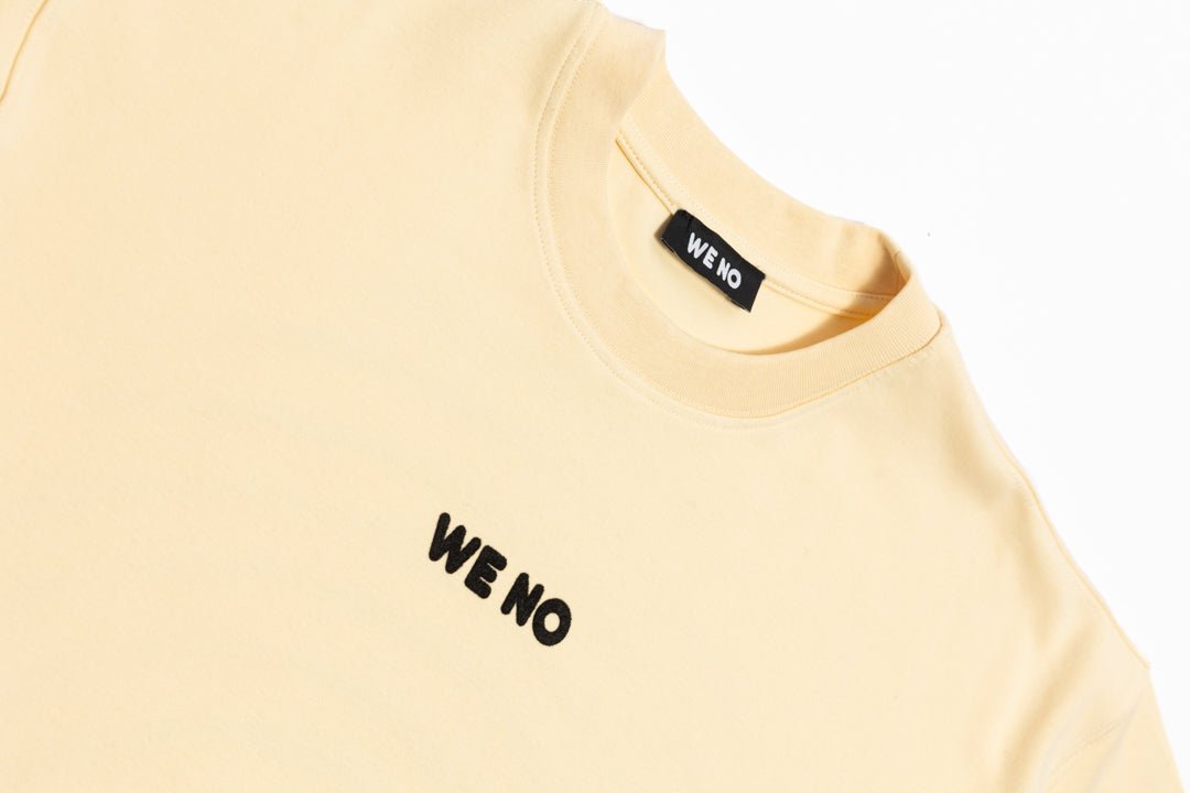 T - SHIRT "IDENTITY" YELLOW in M - von WE - NO | Jetzt bei WE - NO erhältlich!