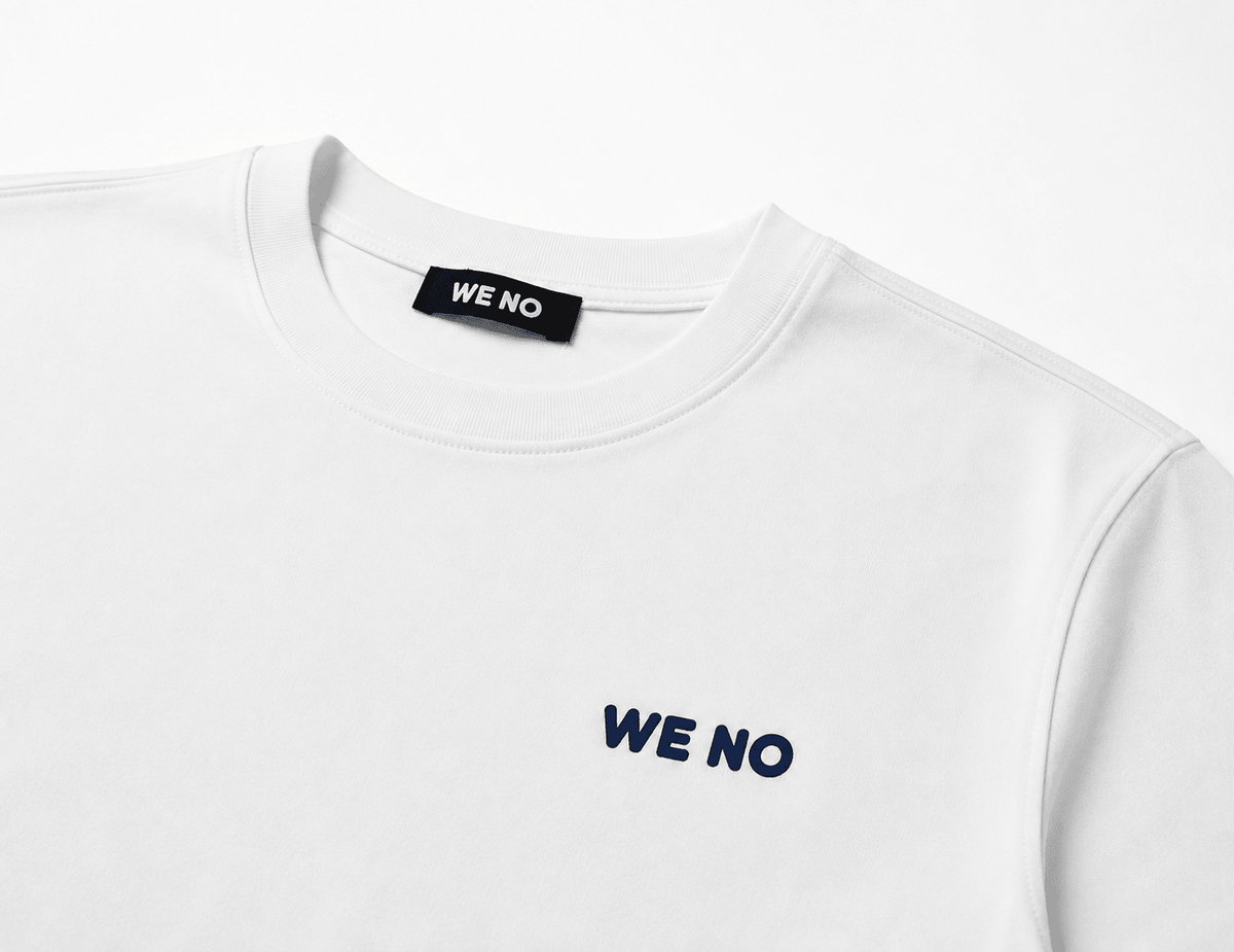 T-SHIRT "MONACO" NAVY LOGO in M - von WE-NO | Jetzt bei WE-NO erhältlich!
