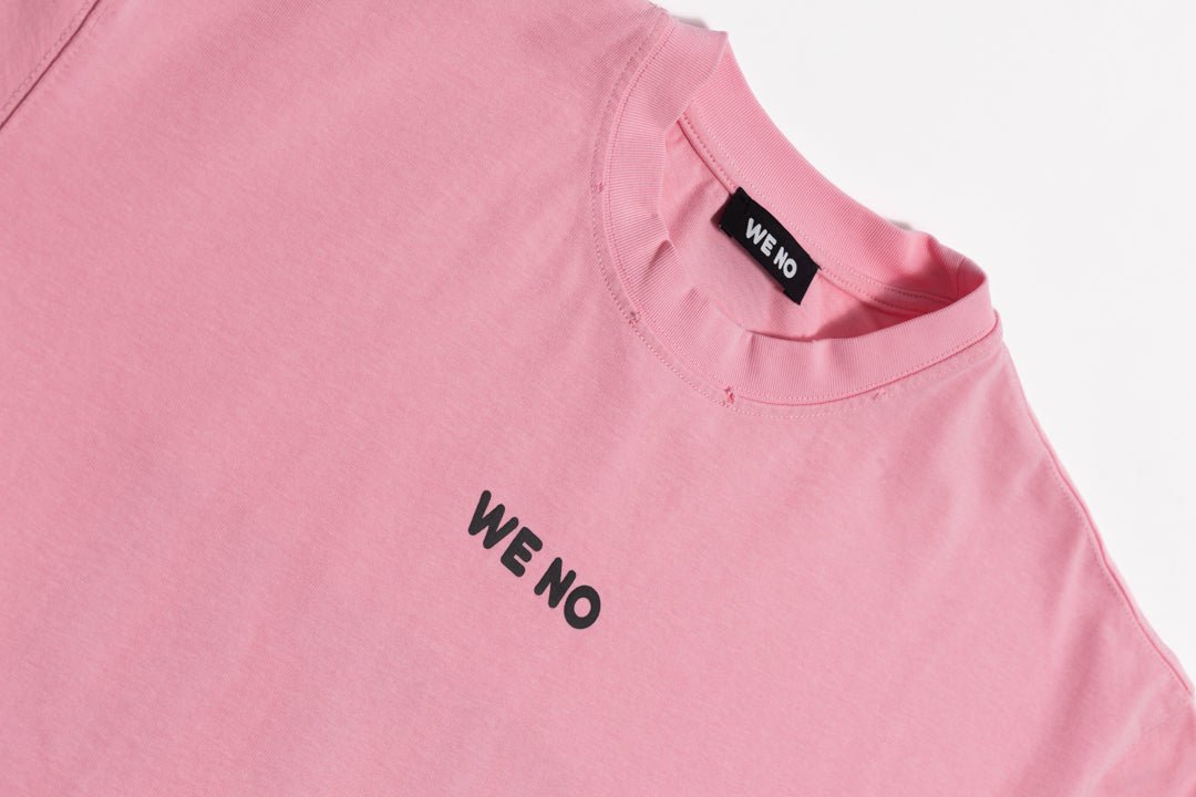 T - SHIRT PINK WASHED in M - von WE - NO | Jetzt bei WE - NO erhältlich!