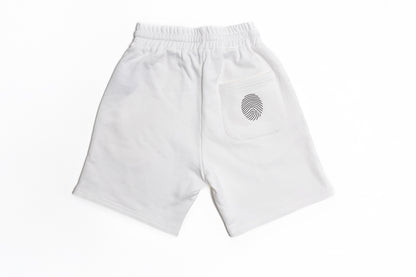 "MONACO" WHITE SHORTS