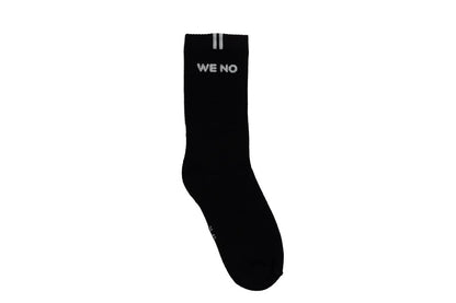 BLACK HIGH SOCKS in - von WE - NO | Jetzt bei WE - NO erhältlich!