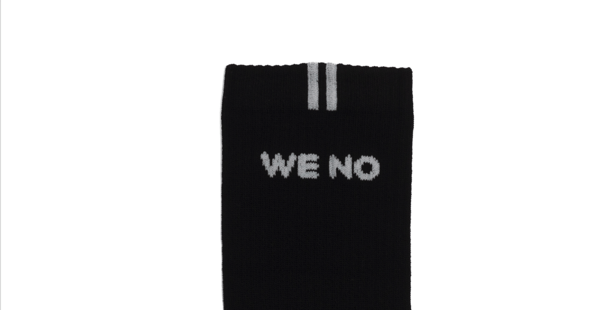 BLACK HIGH SOCKS (Pack of 2)