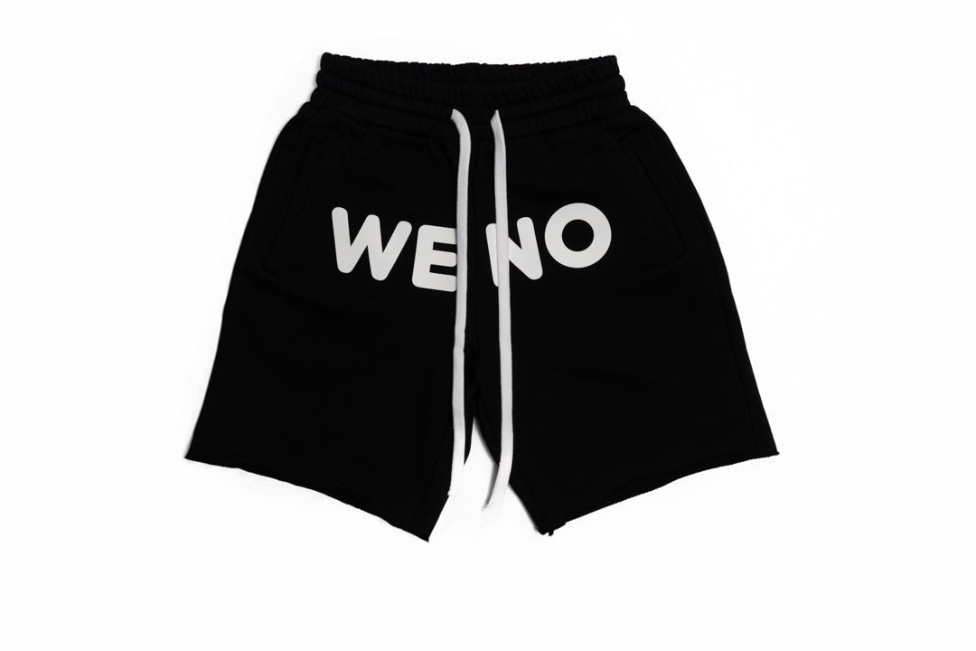 "BRIDGE" BLACK SHORTS