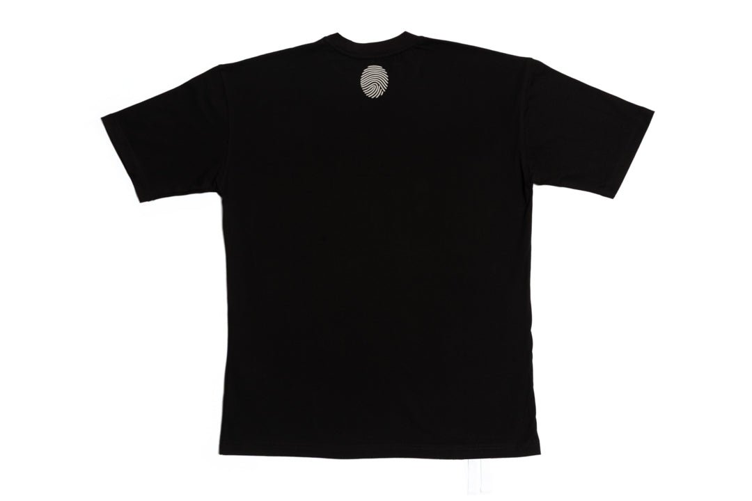 "BRIDGE" BLACK T-SHIRT