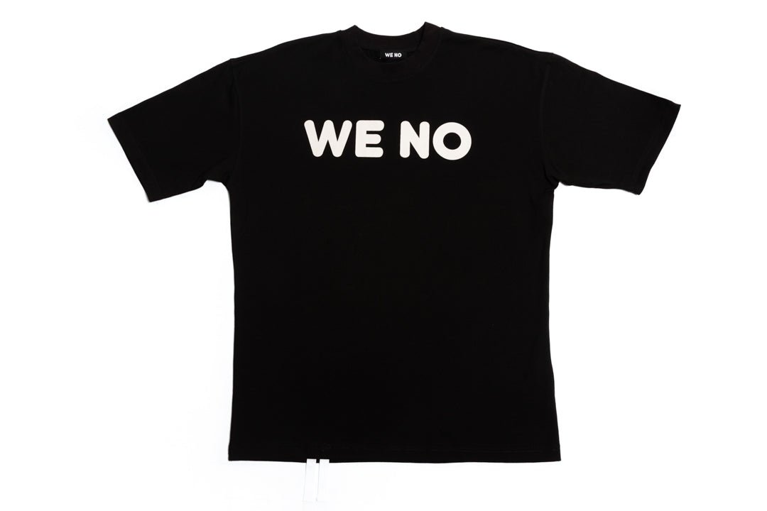 "BRIDGE" BLACK T-SHIRT