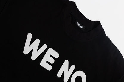 "BRIDGE" BLACK T - SHIRT in M - von WE - NO | Jetzt bei WE - NO erhältlich!