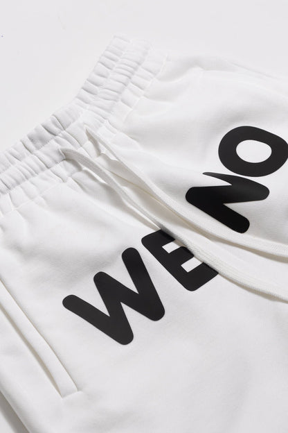 "BRIDGE" WHITE SHORTS in M - von WE - NO | Jetzt bei WE - NO erhältlich!