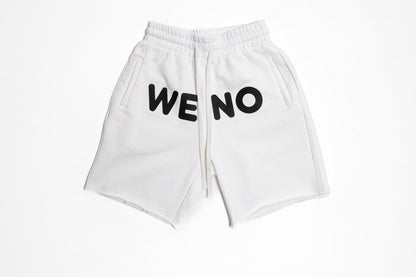 "BRIDGE" WHITE SHORTS in M - von WE - NO | Jetzt bei WE - NO erhältlich!