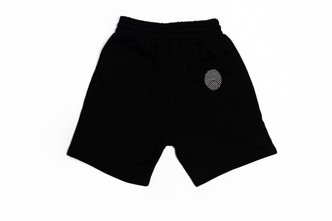 "BRIDGE" BLACK SHORTS
