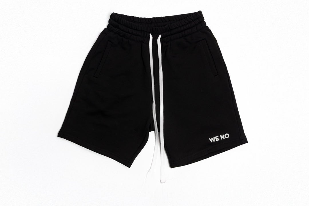 "MONACO" BLACK SHORTS
