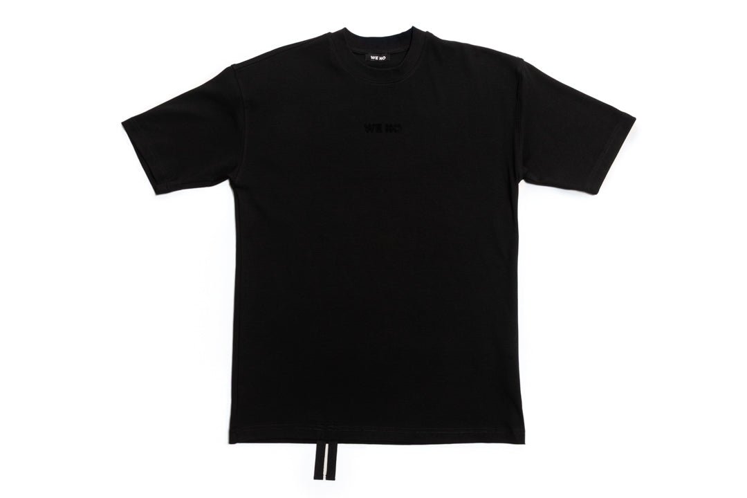 T-SHIRT "IDENTITY" BLACK