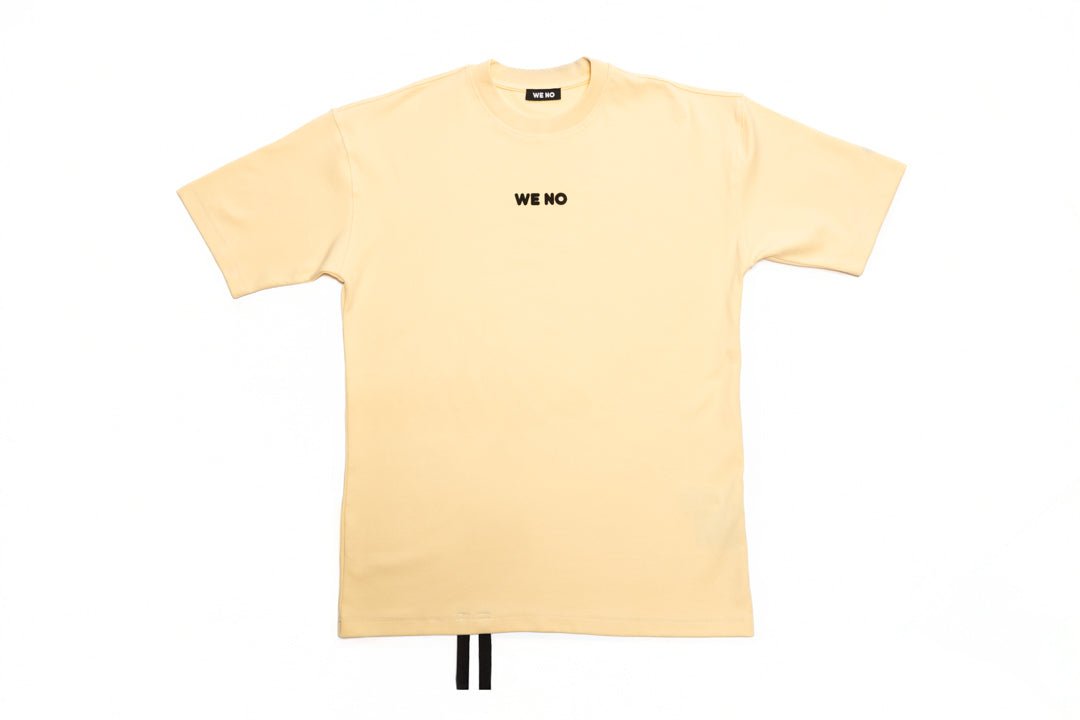 T-SHIRT "IDENTITY" YELLOW