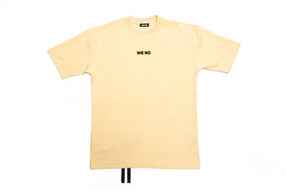 T - SHIRT "IDENTITY" YELLOW in M - von WE - NO | Jetzt bei WE - NO erhältlich!