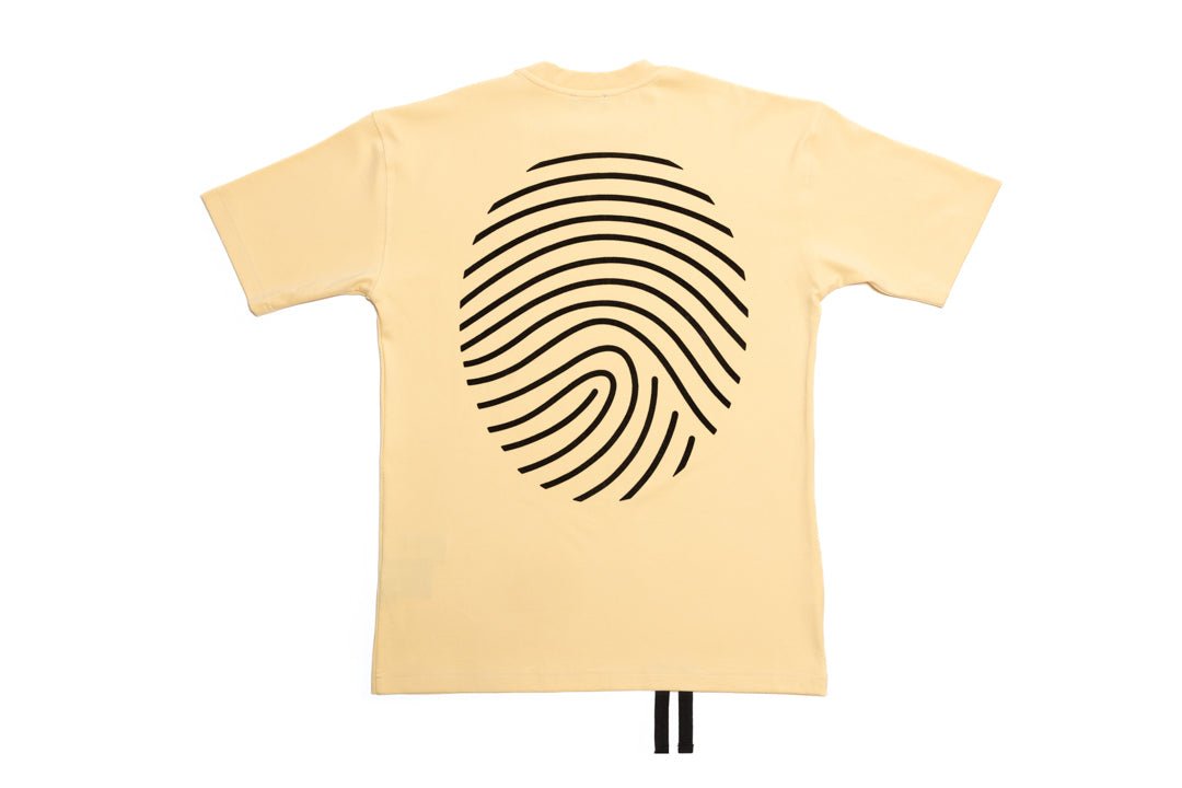 T-SHIRT "IDENTITY" YELLOW