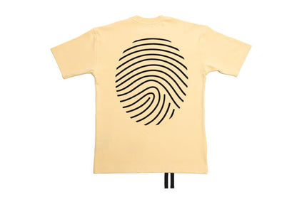 T - SHIRT "IDENTITY" YELLOW in M - von WE - NO | Jetzt bei WE - NO erhältlich!