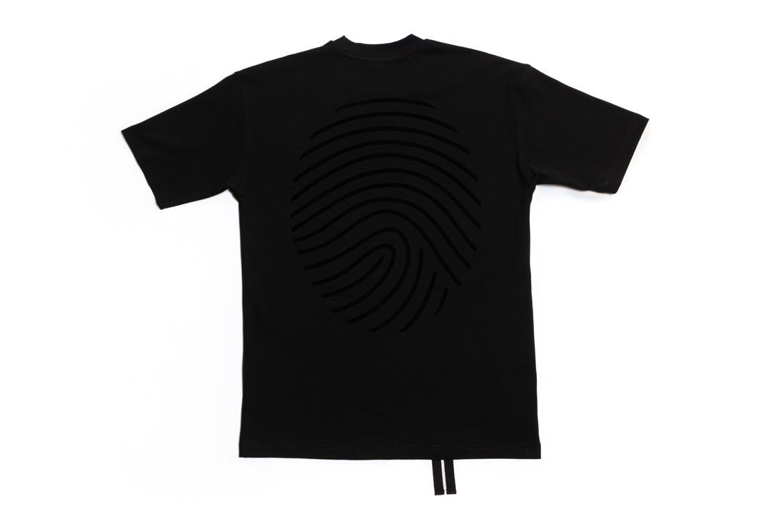 T-SHIRT "IDENTITY" BLACK