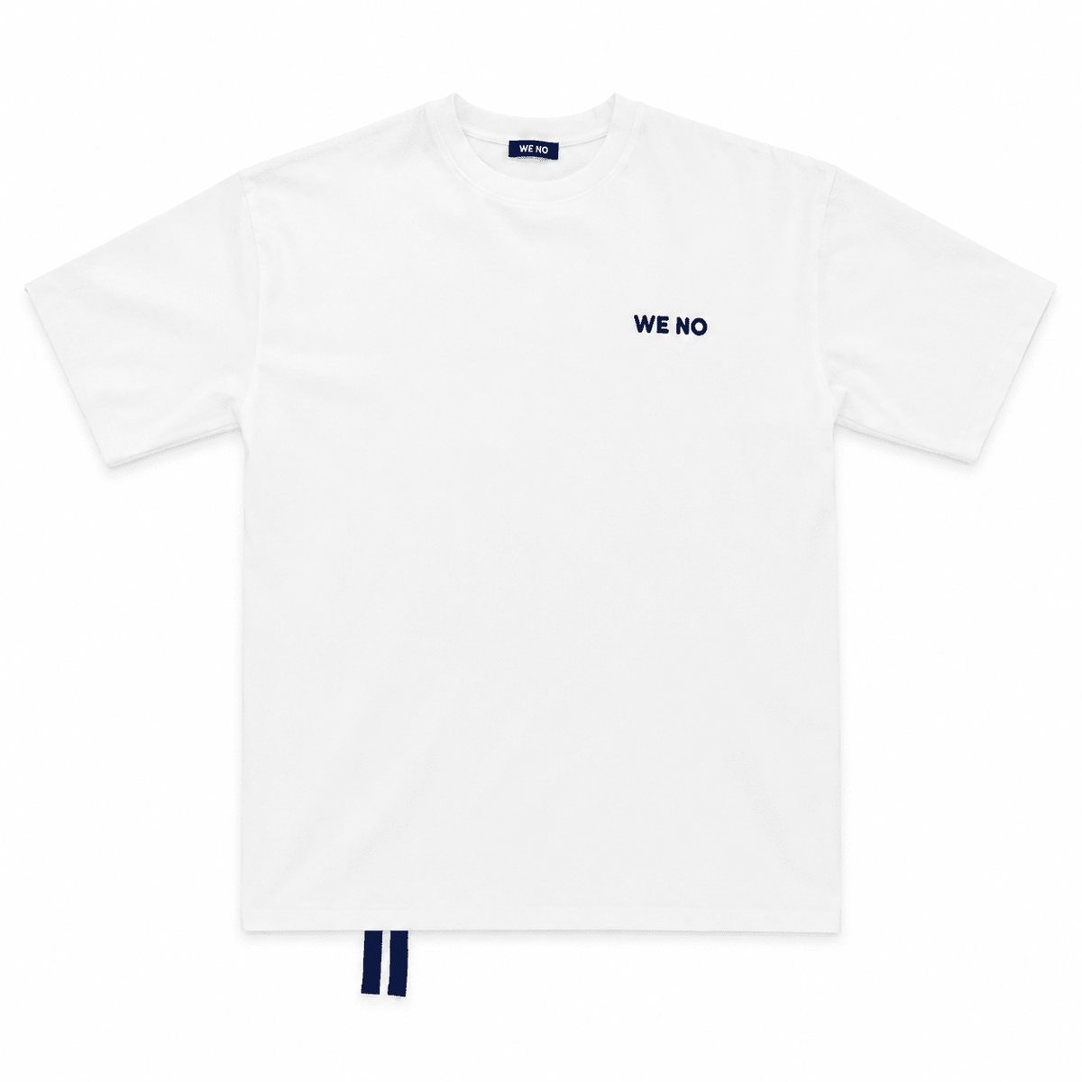 T-SHIRT "MONACO" NAVY LOGO in M - von WE-NO | Jetzt bei WE-NO erhältlich!