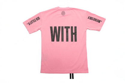 T - SHIRT PINK WASHED in M - von WE - NO | Jetzt bei WE - NO erhältlich!