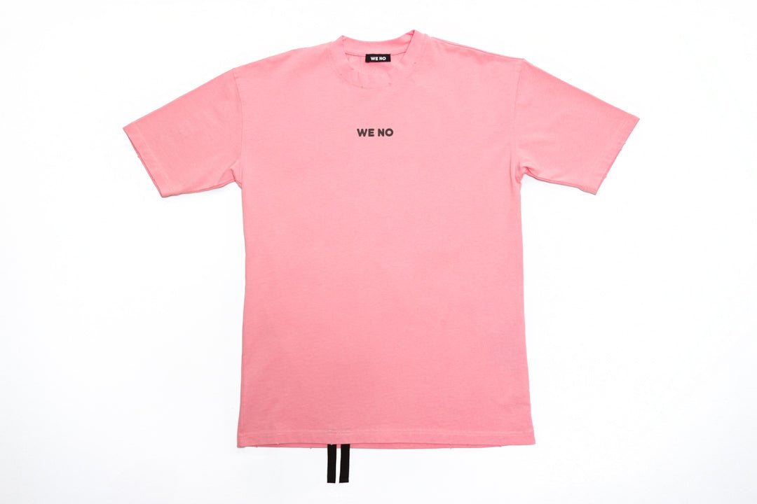 T-SHIRT PINK WASHED