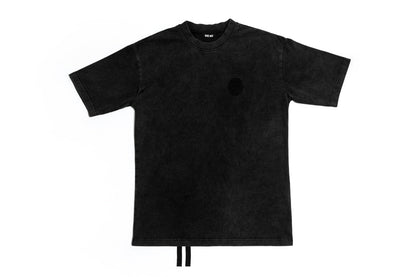 T - SHIRT "TWIN" BLACK WASHED in M - von WE - NO | Jetzt bei WE - NO erhältlich!