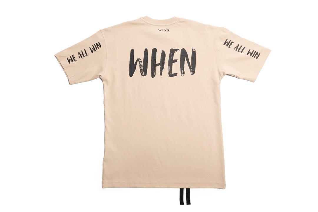 T-SHIRT "UNITY" BEIGE