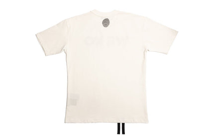 WHITE T - SHIRT LUXURY VELVET in M - von WE - NO | Jetzt bei WE - NO erhältlich!
